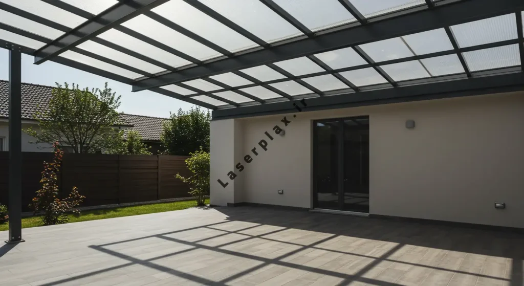 ورق پلاستیکی سقف