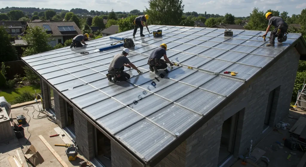 ورق پلاستیکی سقف