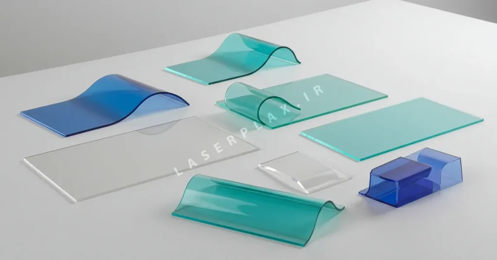 خمکاری پلکسی