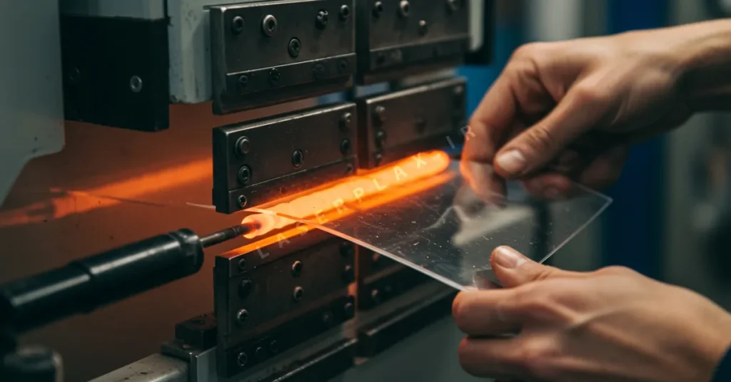 دستگاه خم پلکسی