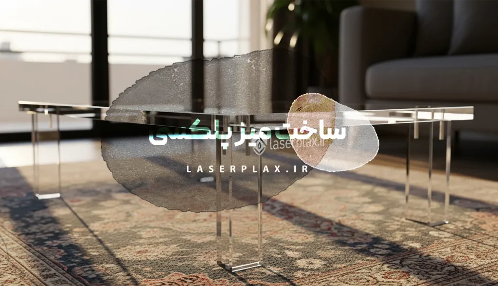 ساخت میز پلکسی