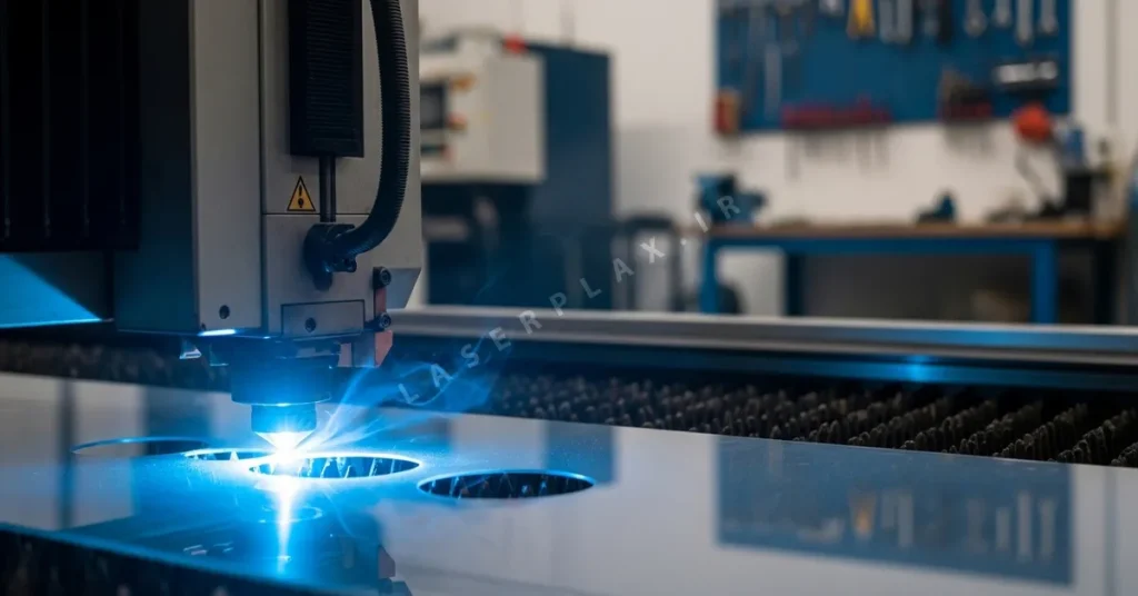 برش لیزری پلاستیک