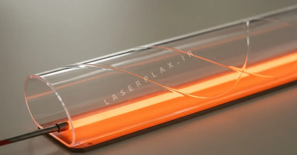 خمکاری پلکسی