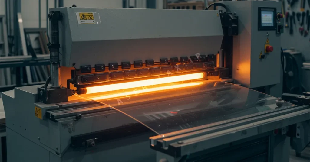 دستگاه خم پلکسی