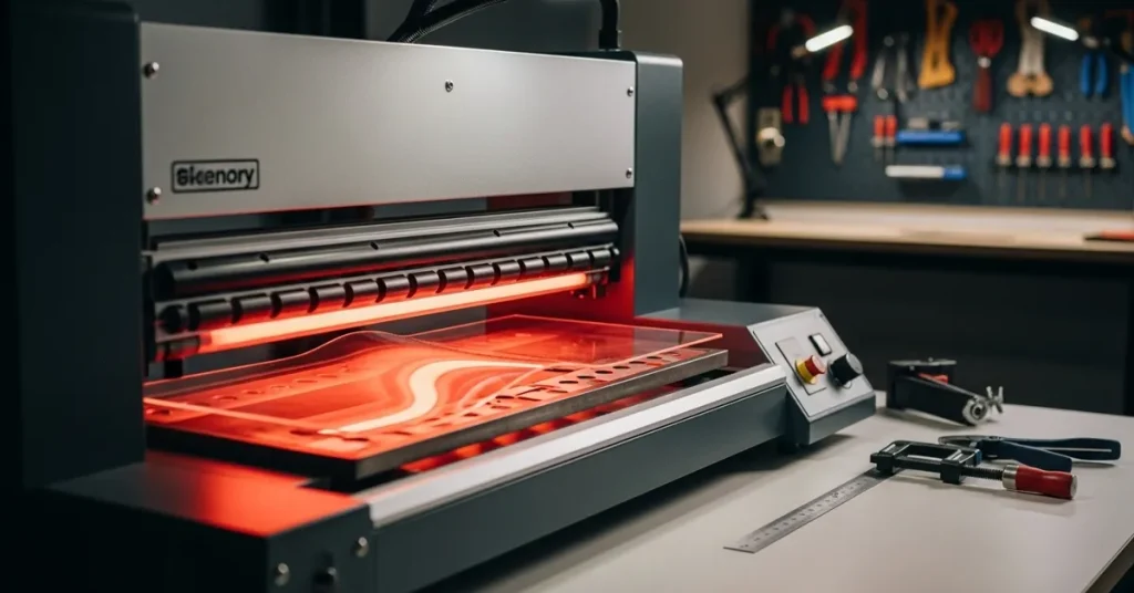 اتو خم پلکسی گلاس