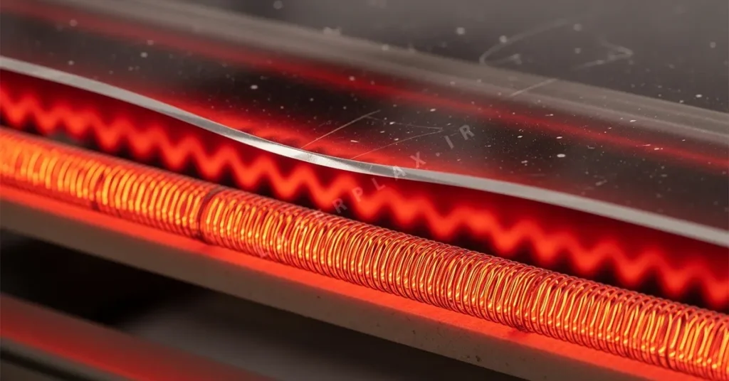 اتو خم پلکسی گلاس