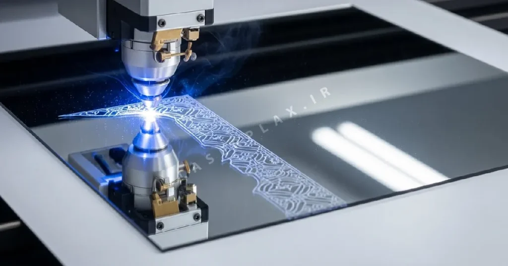 برش آینه پلکسی گلاس