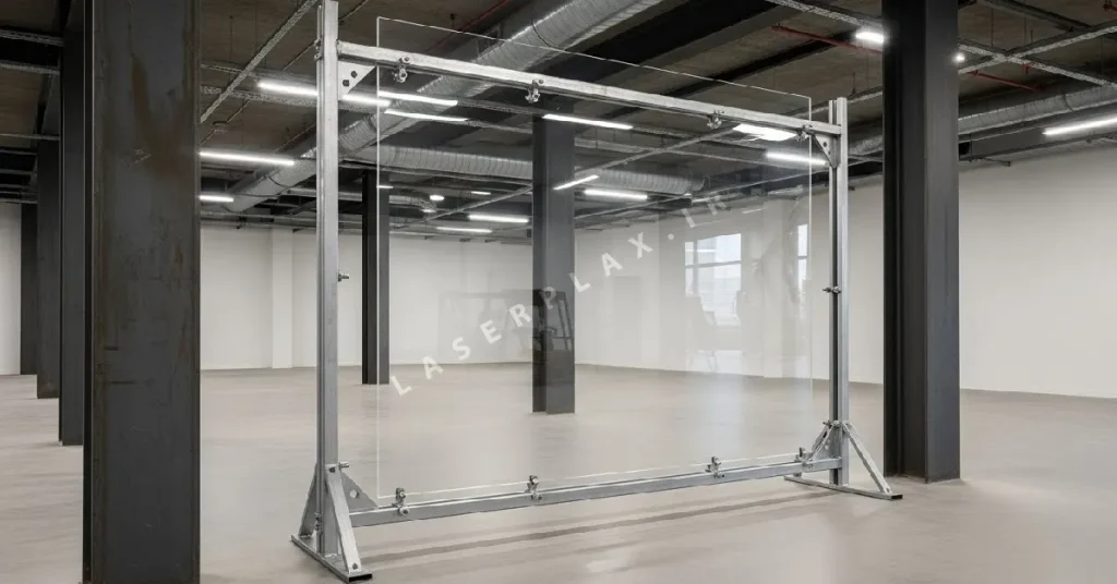 نصب پلکسی گلاس