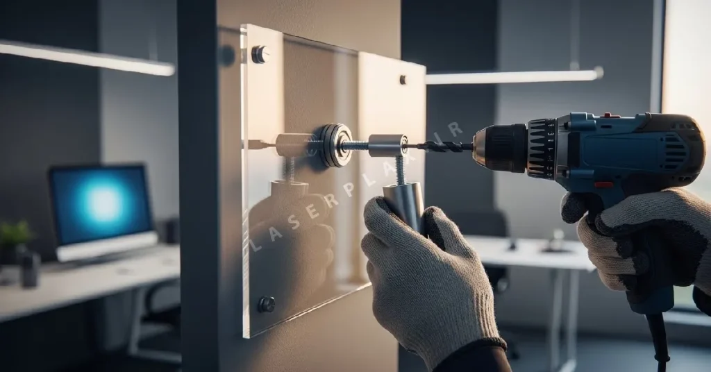 نصب پلکسی گلاس