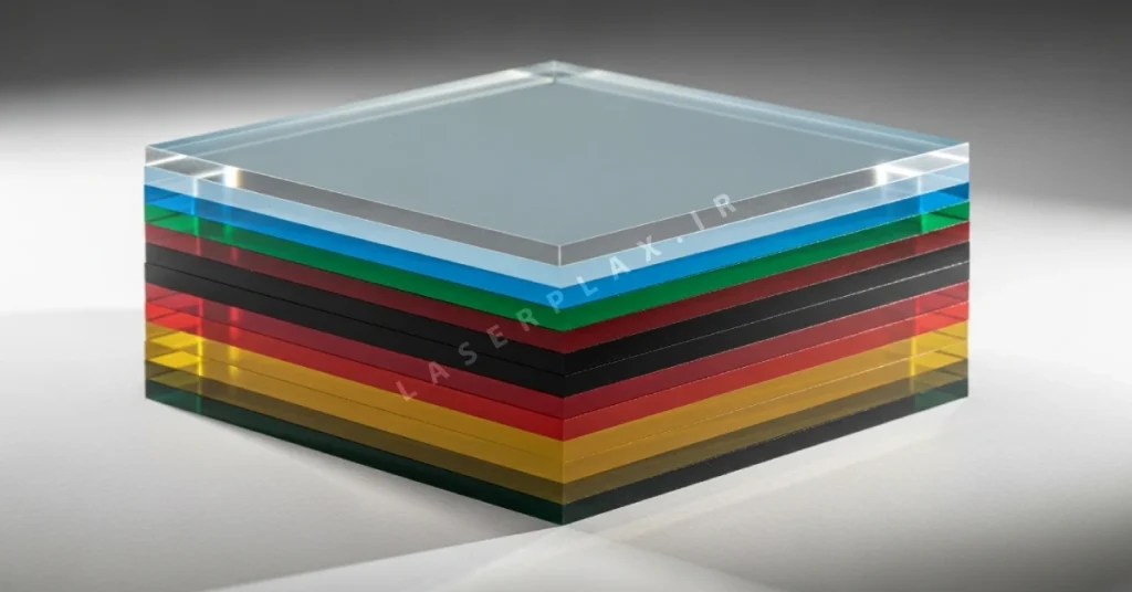 پلکسی گلاس 3 میل