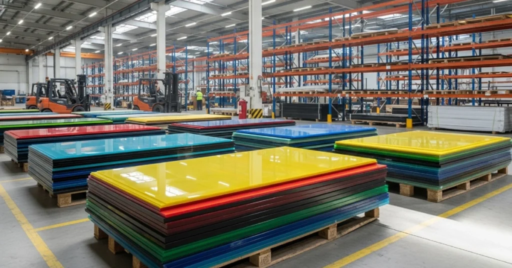 شرکت های تولید کننده ورق پلی گلاس